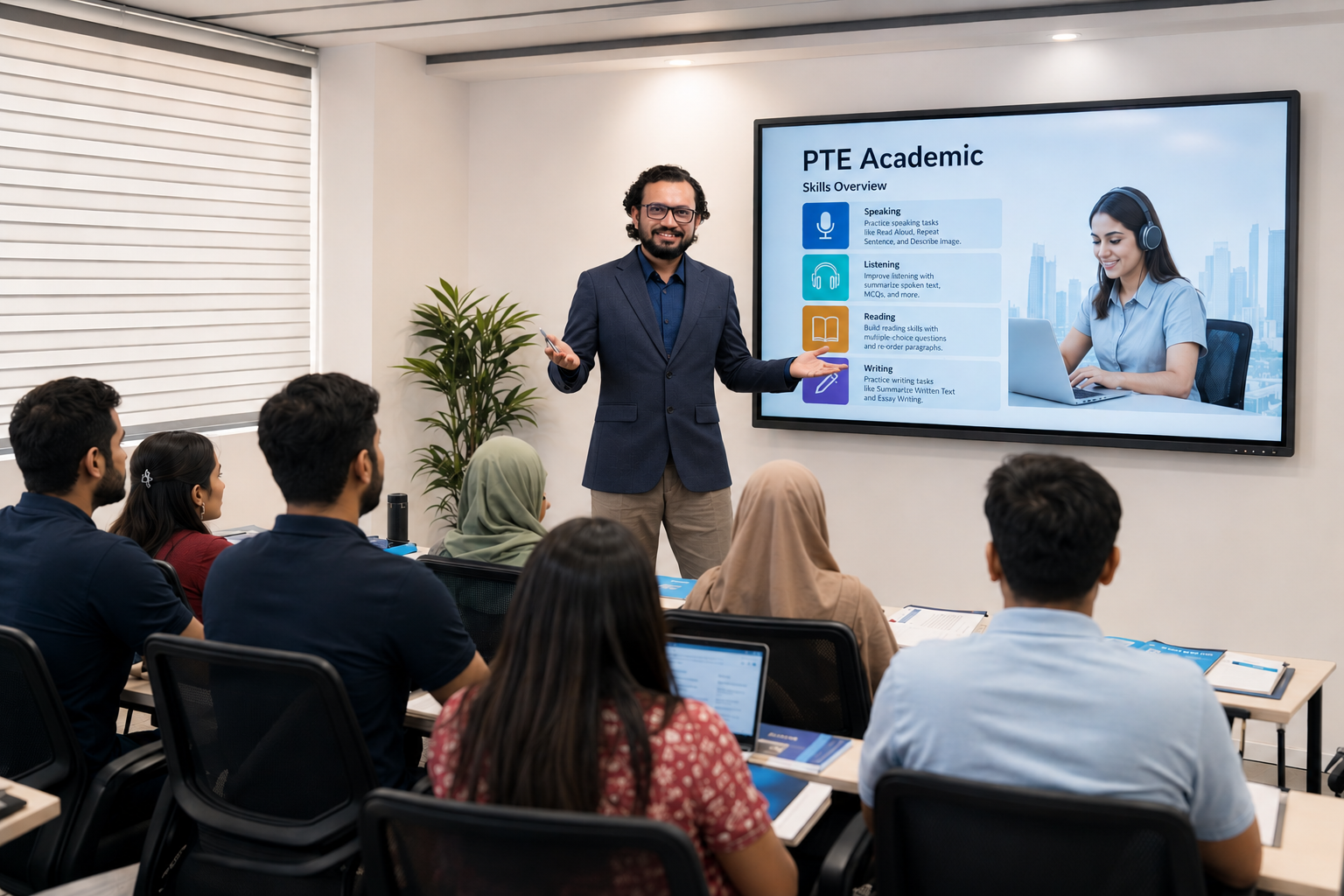 PTE Training Approach