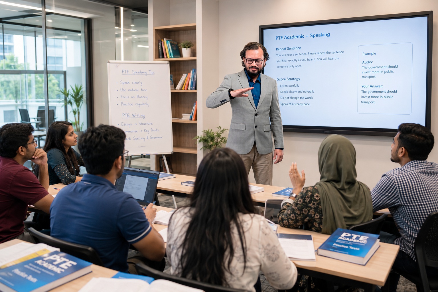 PTE Academic Training