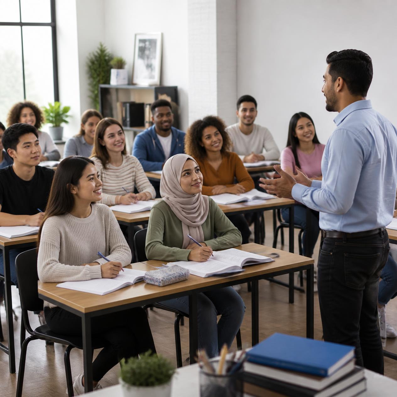 Foundation English Teaching