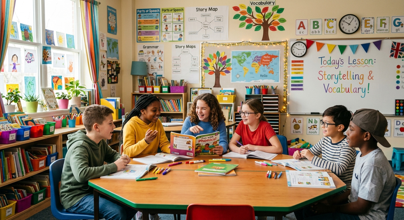 Foundation For Kids Program