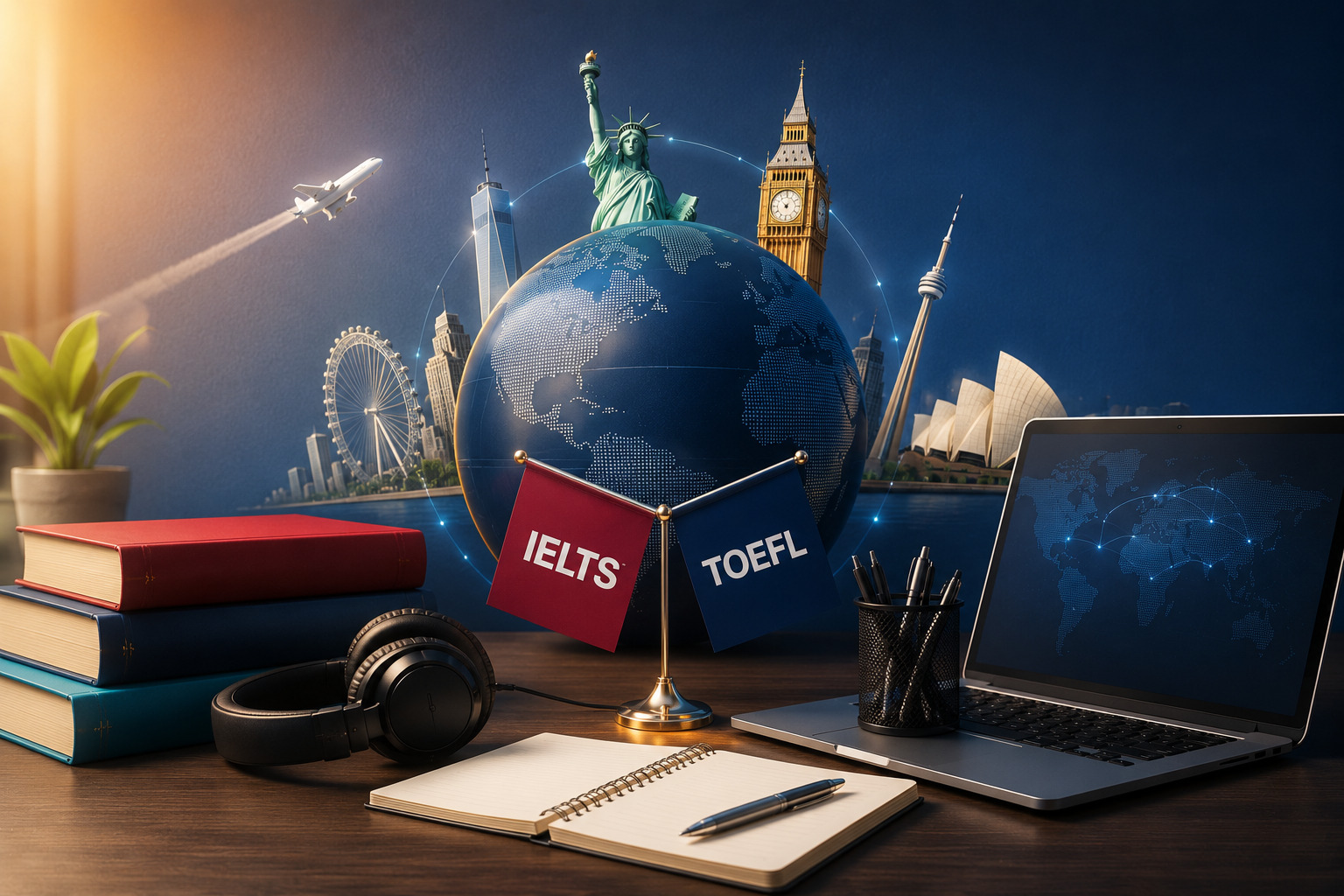 IELTS & TOEFL Preparation